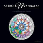 Couverture du livre « Black coloriage : astro mandalas » de  aux éditions Dessain Et Tolra