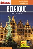 Couverture du livre « Guide belgique 2023 carnet petit fute » de Collectif Petit Fute aux éditions Le Petit Fute