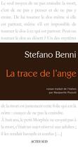 Couverture du livre « La trace de l'ange » de Stefano Benni aux éditions Actes Sud