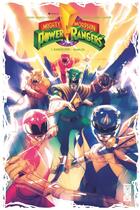Couverture du livre « Power Rangers unlimited - mighty morphin Tome 1 : Ranger vert, année un » de Kyle Higgins et Hendry Prasetya et Matt Herms aux éditions Glenat Comics