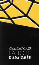Couverture du livre « La toile d'araignée » de Agatha Christie aux éditions L'oeil Du Prince