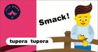 Couverture du livre « Smack ! » de Tupera Tupera aux éditions Des Grandes Personnes
