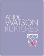Couverture du livre « Ruptures » de Andi Watson aux éditions Ca Et La