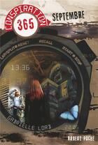 Couverture du livre « Conspiration 365 t.9 ; septembre » de Gabrielle Lord aux éditions Rageot