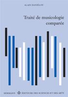 Couverture du livre « Traité de musicologie comparée » de Alain Danielou aux éditions Hermann