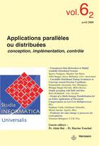 Couverture du livre « Applications parallèles ou distribuées » de  aux éditions Hermann