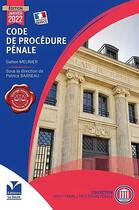 Couverture du livre « Code de procédure pénale janvier 2022 » de Patrice Barreau aux éditions La Baule