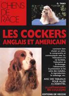 Couverture du livre « Les cockers anglais et americains » de Tabo aux éditions De Vecchi