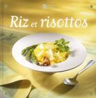 Couverture du livre « Riz et risottos » de Flore Verroust aux éditions Saep