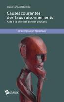 Couverture du livre « Causes courantes des faux raisonnements » de Jean-Francois Obembe aux éditions Publibook