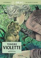 Couverture du livre « Tendre Violette : Intégrale vol.3 » de Jean-Claude Servais et Gerard Dewamme aux éditions Dupuis