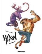 Couverture du livre « Klaw t.5 : monkey » de Ozanam et Joel Jurion aux éditions Lombard