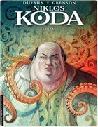 Couverture du livre « Niklos Koda Tome 12 : l'océan » de Jean Dufaux et Olivier Grenson aux éditions Lombard