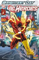 Couverture du livre « DC HEROES n.5 : Flash » de Geoff Johns aux éditions Panini Comics Mag