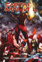 Couverture du livre « Captain Marvel t.3 : le dernier Avenger » de Lee Garbett et Kelly Thompson aux éditions Panini