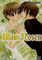Couverture du livre « Blaue rosen ; saison 2 Tome 4 » de Mayu Shinjo aux éditions Pika