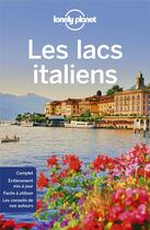 Couverture du livre « Les lacs italiens (3e édition) » de Collectif Lonely Planet aux éditions Lonely Planet France