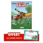 Couverture du livre « Triple galop Tome 1 » de Benoit Du Peloux et Michel Rodrigue aux éditions Bamboo