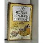 Couverture du livre « 200 secrets et astuces de cuisine, bocaux et confitures » de Brozinska Anastas. aux éditions Editions Esi