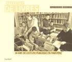 Couverture du livre « Passeurs de livres ; 30 ans de lecture publique en Finistère » de Gerard Alle et Gilles Pouliquen aux éditions Coop Breizh