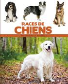 Couverture du livre « Encyclopédie visuelle des races de chiens » de  aux éditions Artemis