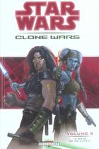 Couverture du livre « Star Wars - clone wars t.9 ; le siège de Saleucami » de John Ostrabder et Stephen Thompson et Haden Blackman et Jan Duursema aux éditions Delcourt