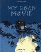 Couverture du livre « My road movie » de Nylso / Saur Marie aux éditions Sarbacane