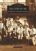 Couverture du livre « Les cités du sel ; de Dieuze à Château-Salins » de Vincent Hadot aux éditions Editions Sutton