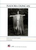 Couverture du livre « Isadora duncan » de Natacha De Pontcharra aux éditions Marval