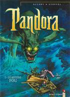 Couverture du livre « Pandora - Tome 01 : Le Régent fou » de Eric Stoffel et Thomas Allart aux éditions Vents D'ouest