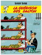 Couverture du livre « Lucky Luke T.12 ; la guérison des Dalton » de Rene Goscinny et Morris aux éditions Lucky Comics