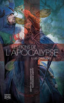 Couverture du livre « Les pions de l'apocalypse t.1 ; les cavaliers » de Mario Rossignol aux éditions Éditions Michel Quintin