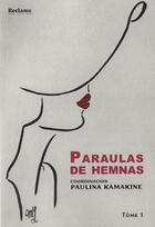 Couverture du livre « Paraulas de hemnas » de Pauline Kamakine aux éditions Reclams