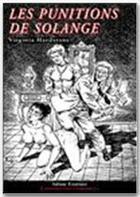 Couverture du livre « Les punitions de Solange » de Virginia Hardstone aux éditions Sabine Fournier