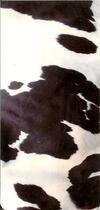 Couverture du livre « Marque Page Peau De Vache » de  aux éditions Marco Eagle