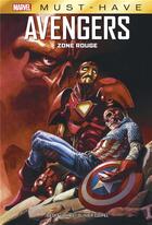 Couverture du livre « Avengers : Zone Rouge » de Olivier Coipel et Geoff Johns aux éditions Panini