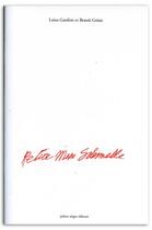 Couverture du livre « Petite messe solennelle » de Benoit Grean et Luisa Gardini aux éditions Julien Negre