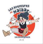 Couverture du livre « Les aventures de Naïaa Tome 1 : La cité engloutie » de Eno aux éditions Zortziko