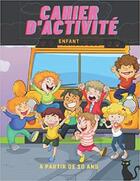 Couverture du livre « Cahier d'activite enfant a partir de 10 ans - emorisation & observation mots meles » de Independent P. aux éditions Gravier Jonathan