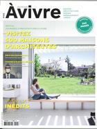 Couverture du livre « Architectures a vivre n 102 visitez 500 maisons d'architecte - juin/juillet/aout 2018 » de  aux éditions Architectures A Vivre