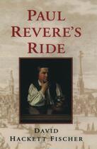 Couverture du livre « Paul Revere's Ride » de David Hackett Fischer aux éditions Oxford University Press Usa