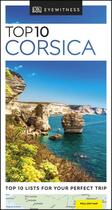 Couverture du livre « TOP 10 ; CORSICA » de  aux éditions Dorling Kindersley