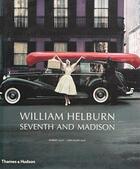 Couverture du livre « William helburn mid-century fashion and advertising photography » de Helburn William aux éditions Thames & Hudson