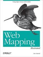 Couverture du livre « Web Mapping Illustrated » de Tyler Mitchell aux éditions O Reilly & Ass