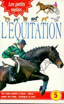 Couverture du livre « L'equitation » de Judy Tatchell et Stephen Cartwright aux éditions Usborne