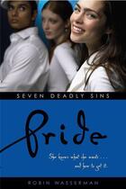 Couverture du livre « Pride » de Robin Wasserman aux éditions Simon Pulse