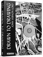 Couverture du livre « Drawn to drawing » de John Vernon Lord aux éditions Nobrow