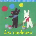 Couverture du livre « Les couleurs » de Anne Gutman et Georg Hallensleben aux éditions Hachette Enfants