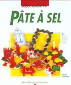 Couverture du livre « Pate A Sel » de Brigitte Casagranda aux éditions Hachette Pratique