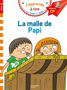 Couverture du livre « Sami et julie cp niveau 1 la malle de papi » de Therese Bonte aux éditions Hachette Education